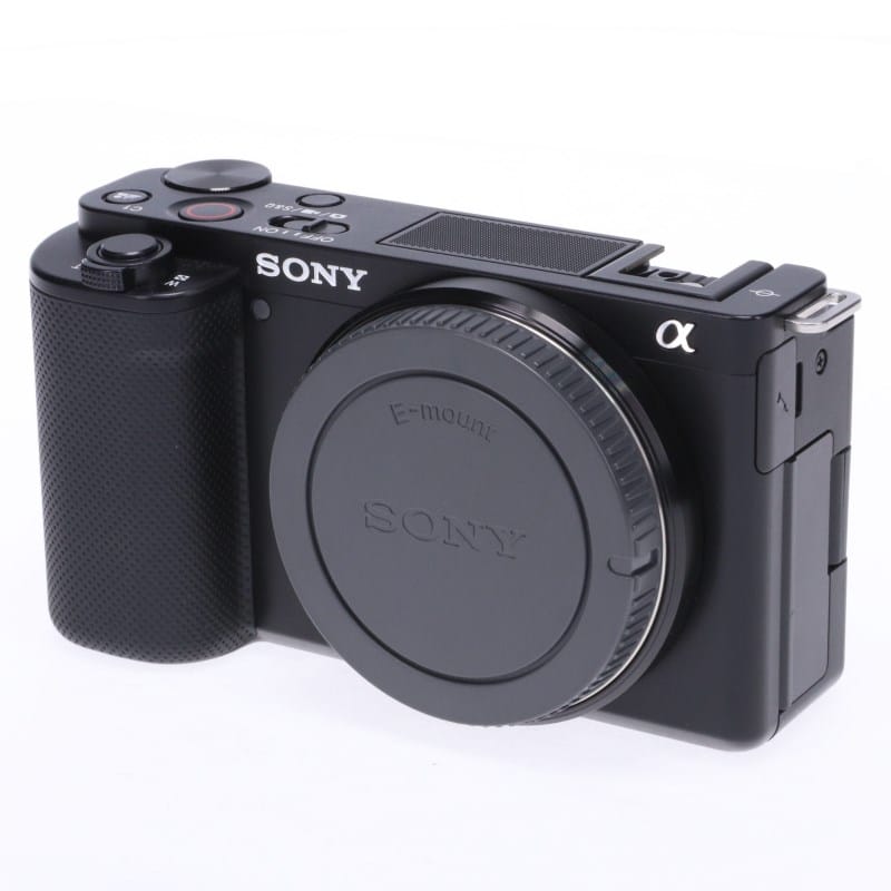 SONY VLOGCAM ZV-E10 ボディ（ブラック） SONY VLOGCAM ZV-E10 ボディ ブラック ZV-E10B AB-ランク 中古｜フジヤ