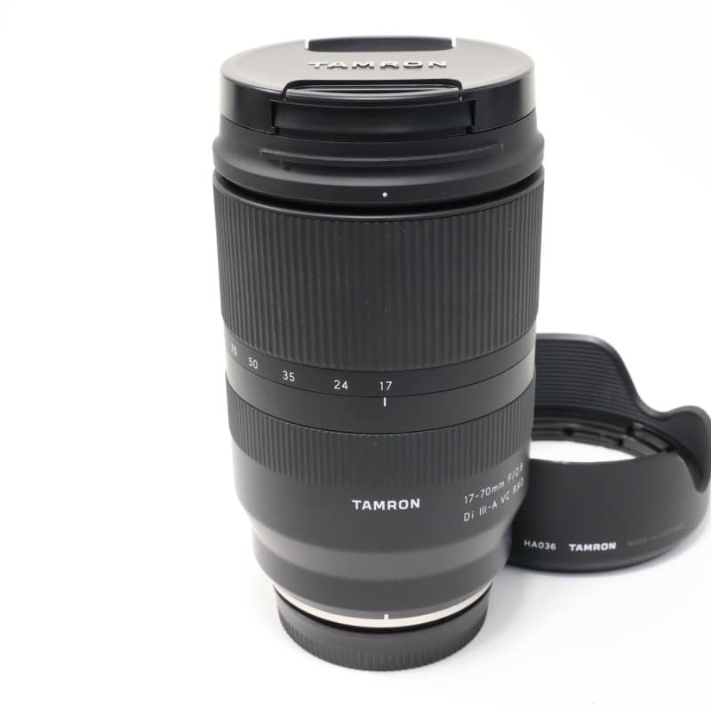 17-70mm F/2.8 Di III-A VC RXD (Model B070) 富士フイルム X マウント用