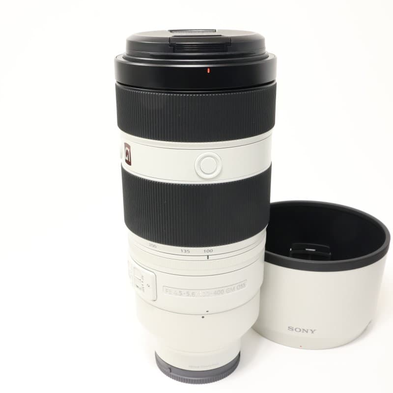 FE 100-400mm F4.5-5.6 GM OSS SEL100400GM