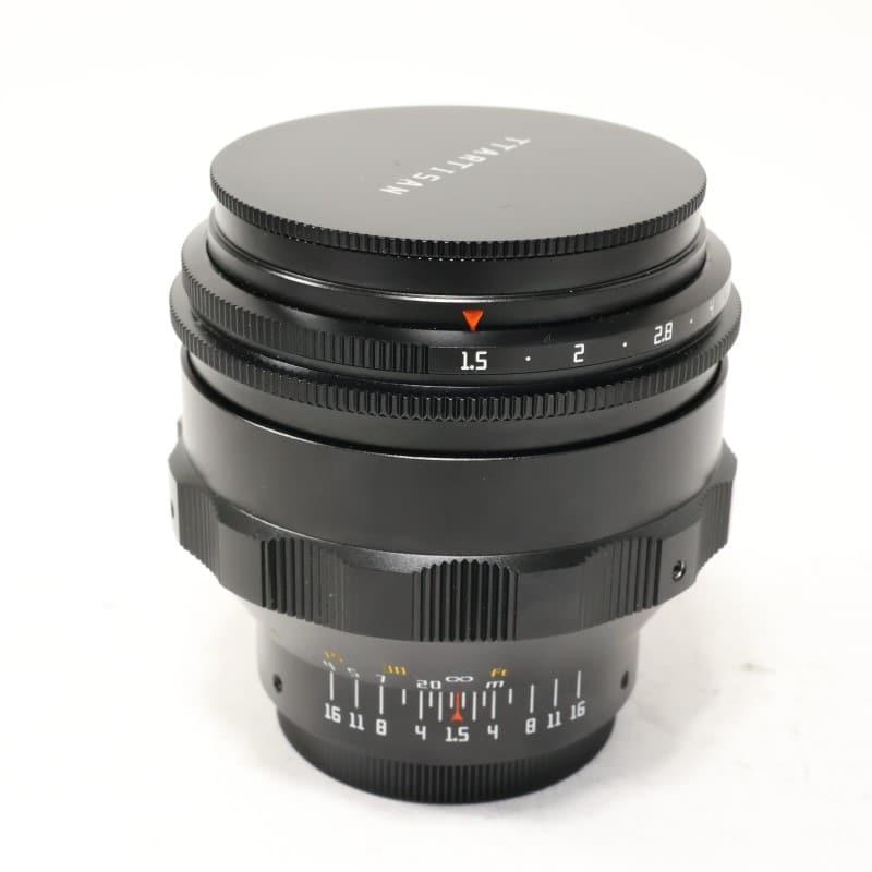 TTArtisan 75mm f/1.5 M42 ブラック