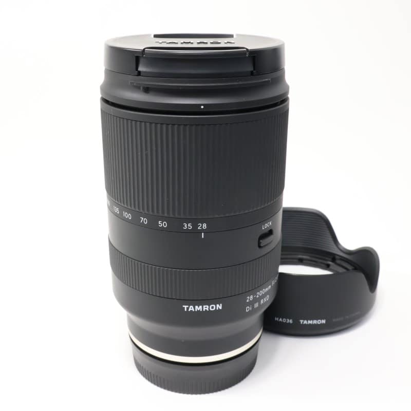 28-200mm F/2.8-5.6 Di III RXD (Model A071) ソニー E マウント用