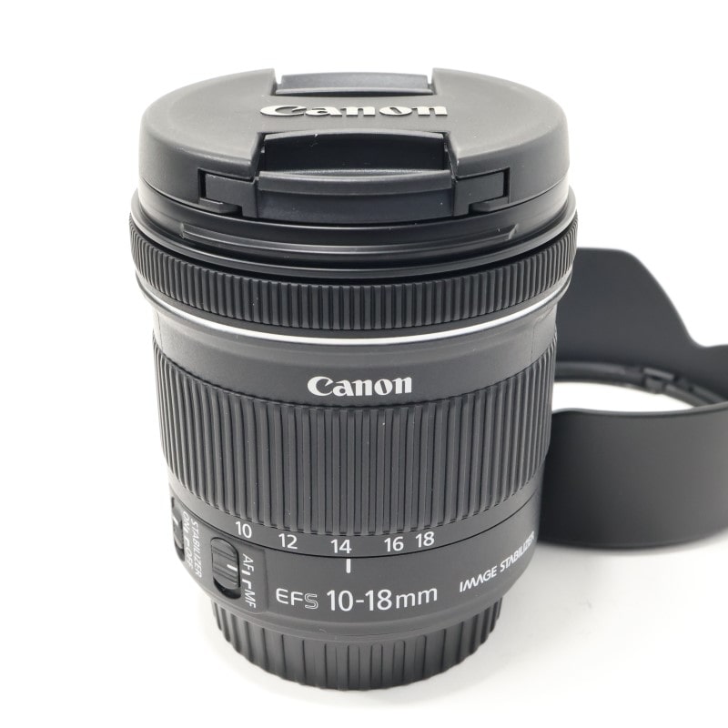 EF-S10-18mm F4.5-5.6 IS STM