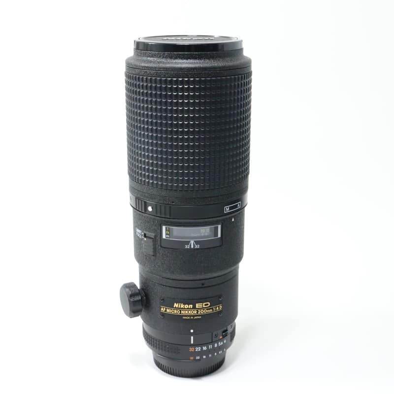 AI AF Micro-Nikkor 200mm f/4D IF-ED