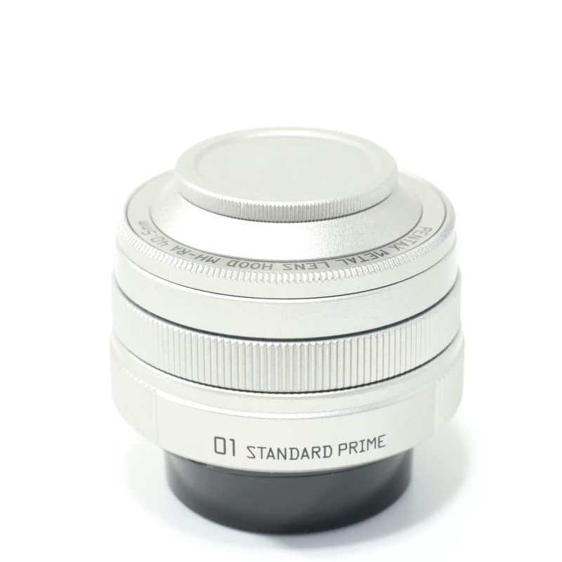 01 STANDARD PRIME 8.5mm F/1.9(シルバー)