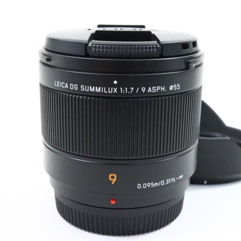LEICA DG SUMMILUX 9mm/F1.7 ASPH. H-X09