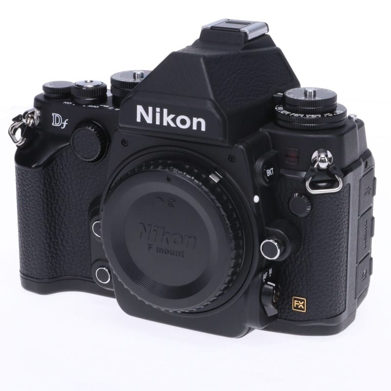 Nikon Df ボディ ブラック AB+ランク 中古｜フジヤカメラ