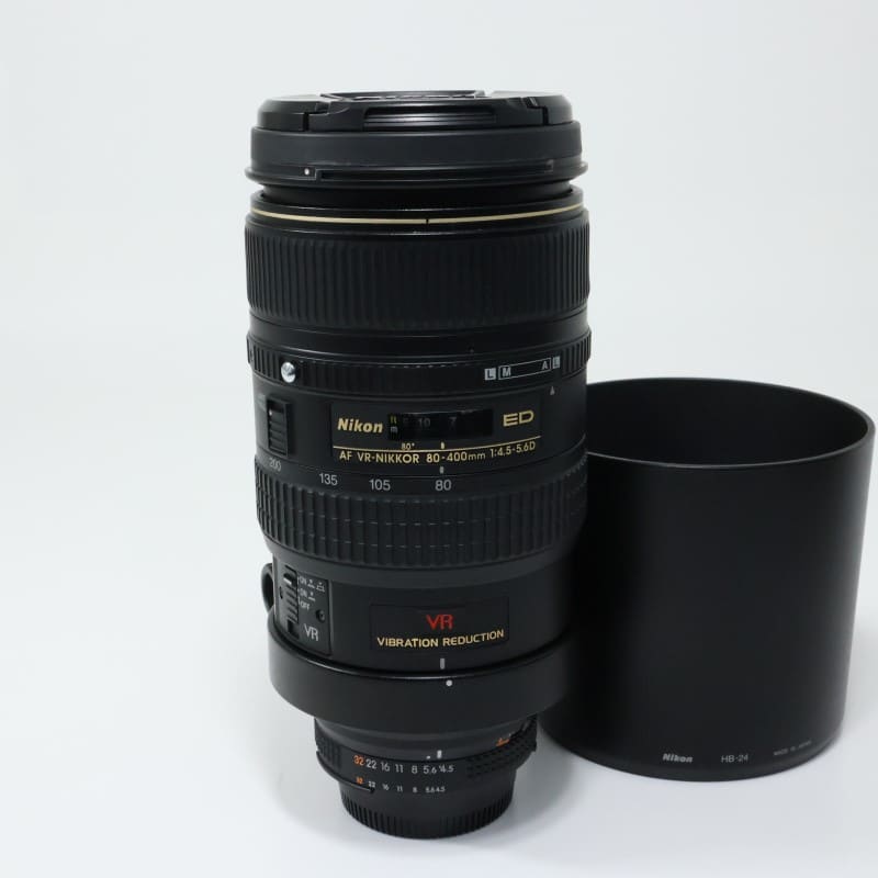 AI AF VR Zoom-Nikkor 80-400mm f/4.5-5.6D ED
