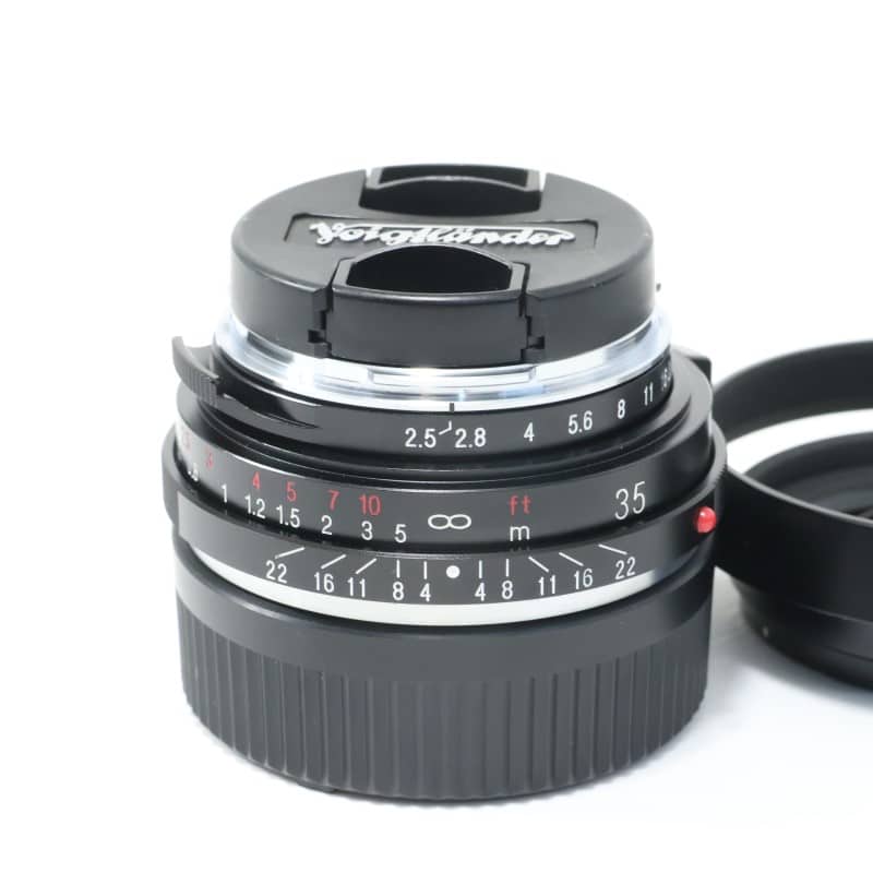 COLOR-SKOPAR 35mm F2.5 P II VM