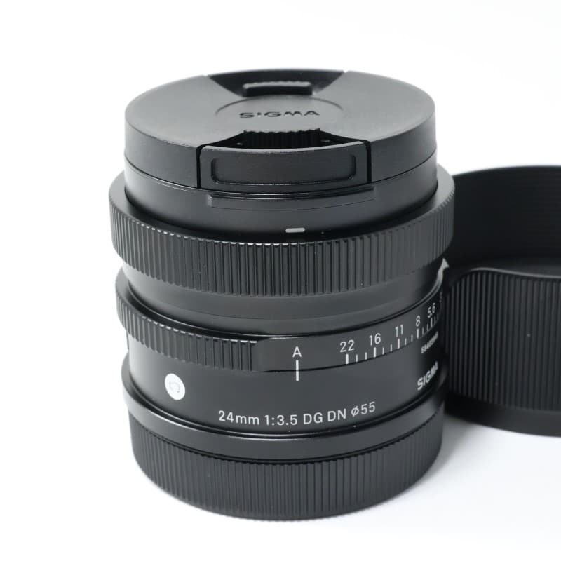 24mm F3.5 DG DN Contemporary Lマウント
