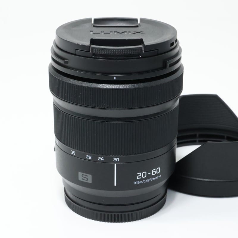 LUMIX S 20-60mm F3.5-5.6 S-R2060