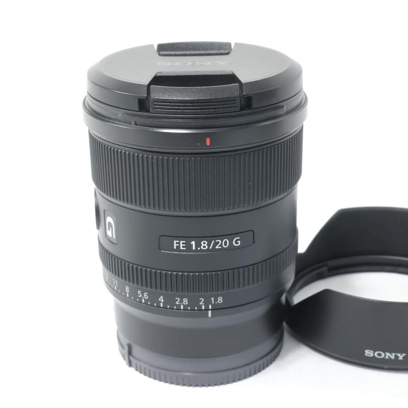FE 20mm F1.8 G SEL20F18G