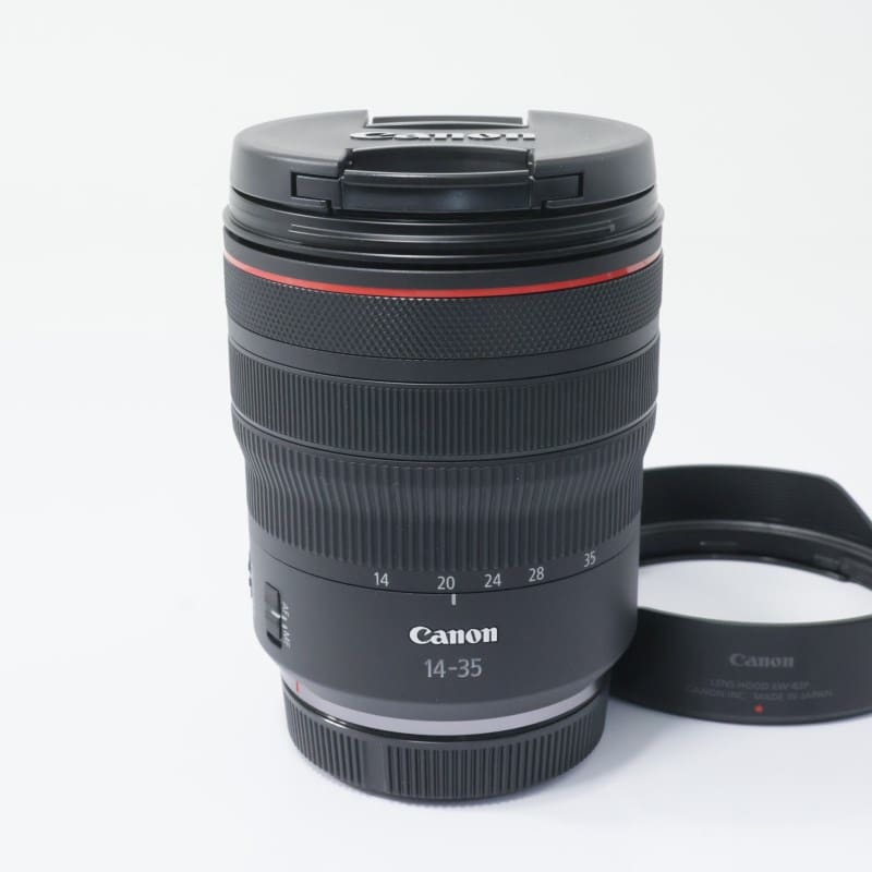 Canon RF14-35mm F4 L IS USM ABランク 中古｜フジヤカメラ