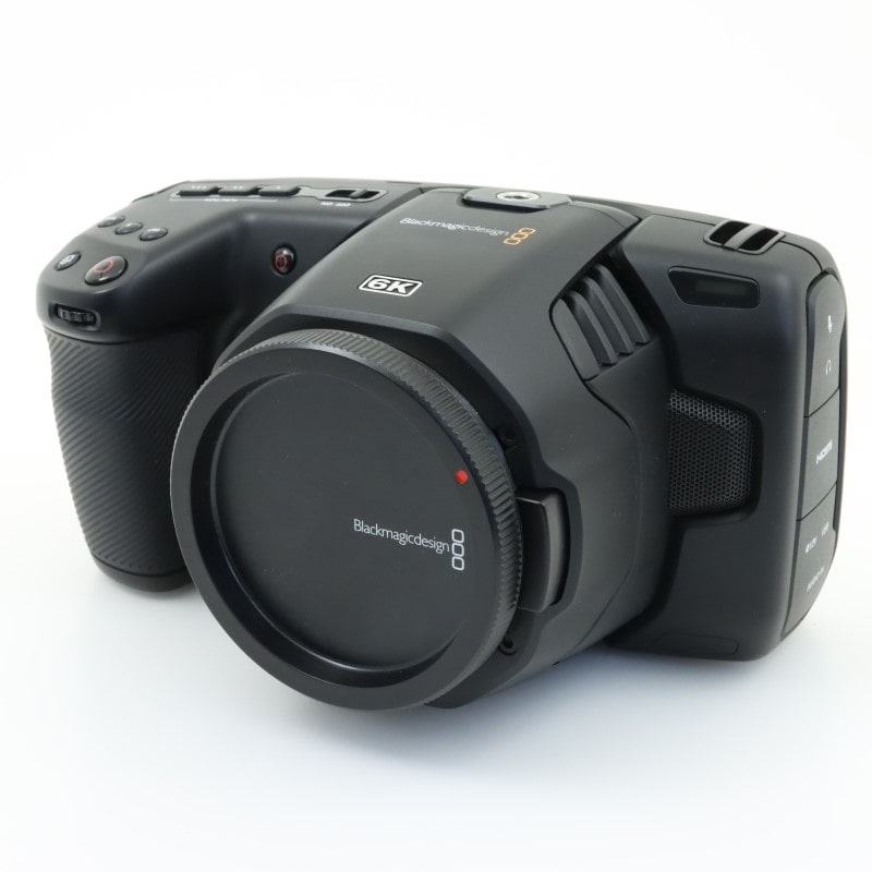 Blackmagic Pocket Cinema Camera 6K