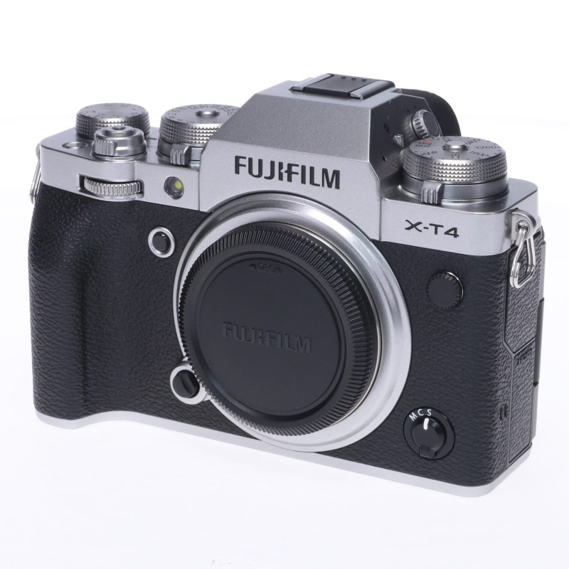X-T4 シルバー