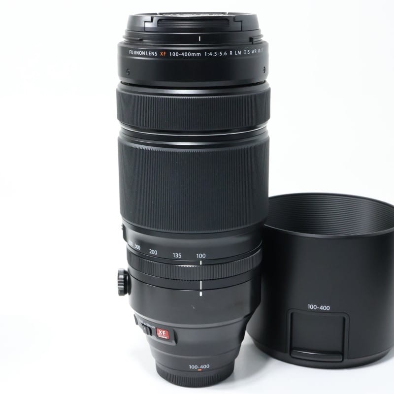 フジノンレンズ XF100-400mmF4.5-5.6 R LM OIS WR