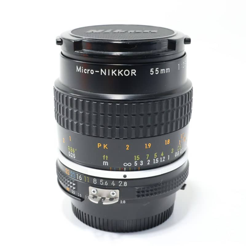 AI Micro-Nikkor 55mm f/2.8S