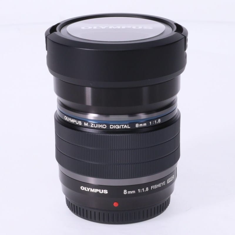 M.ZUIKO DIGITAL ED 8mm F1.8 Fisheye PRO