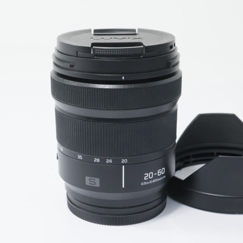 LUMIX S 20-60mm F3.5-5.6 S-R2060