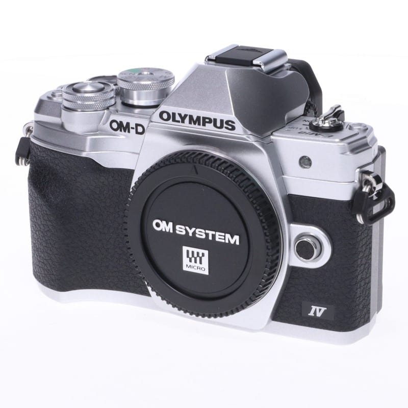 OM-D E-M10 Mark IV ボディー シルバー