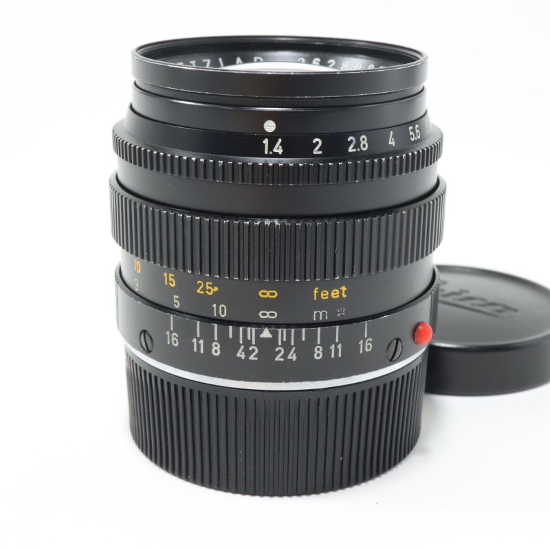 ズミルックス 50mm F1.4 ブラッククローム