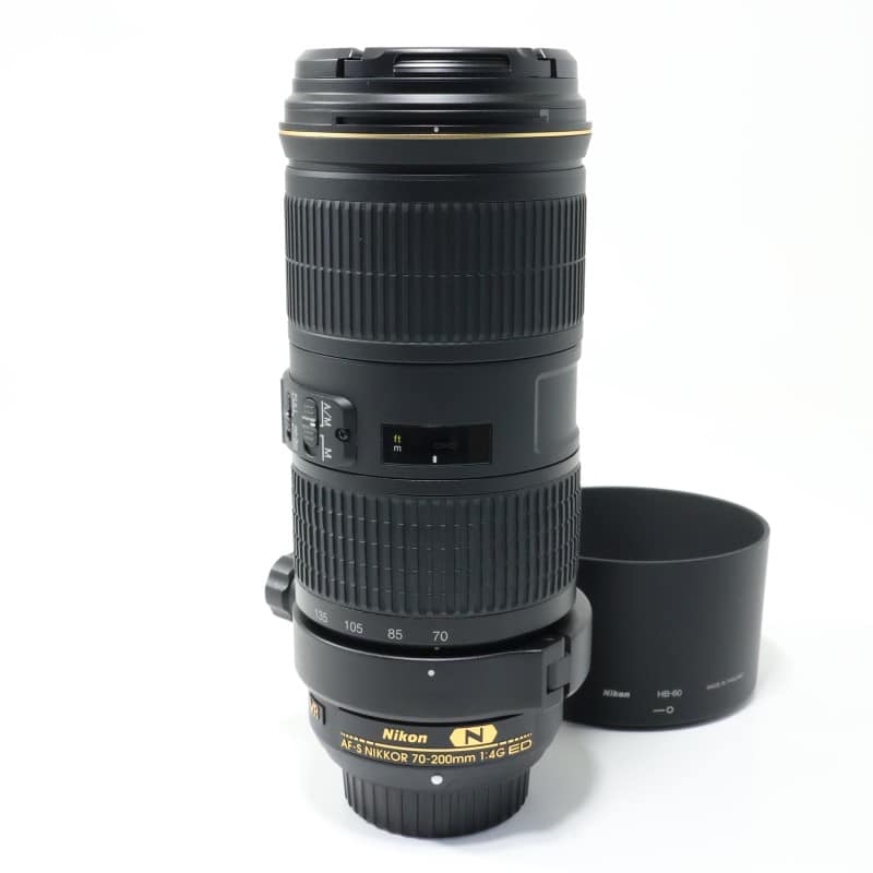 AF-S NIKKOR 70-200mm f/4G ED VR+三脚座