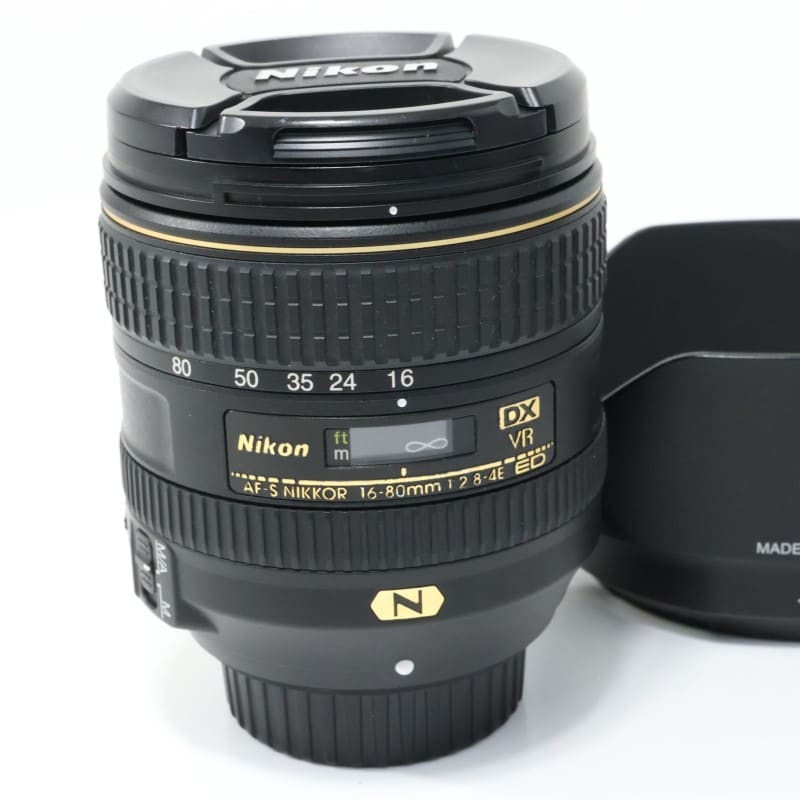 AF-S DX NIKKOR 16-80mm f/2.8-4E ED VR