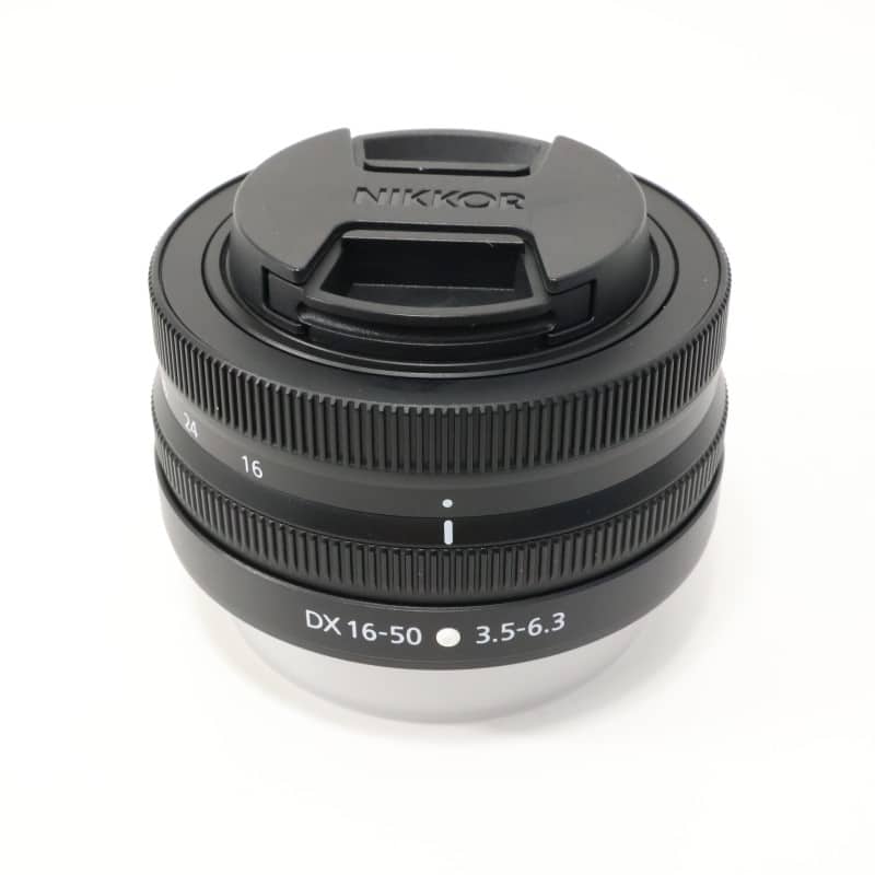 NIKKOR Z DX 16-50mm f/3.5-6.3 VR ブラック