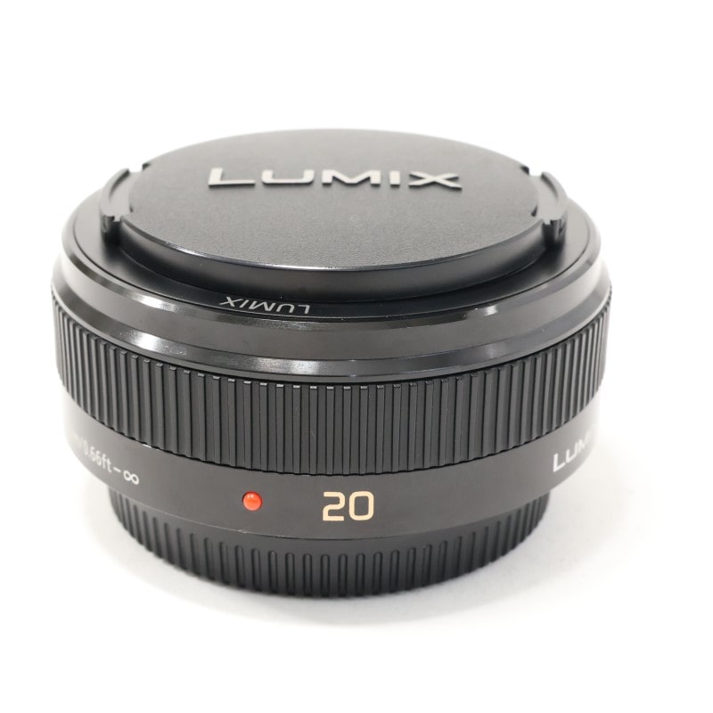 LUMIX G 20mm/F1.7 II ASPH. ブラック H-H020A-K