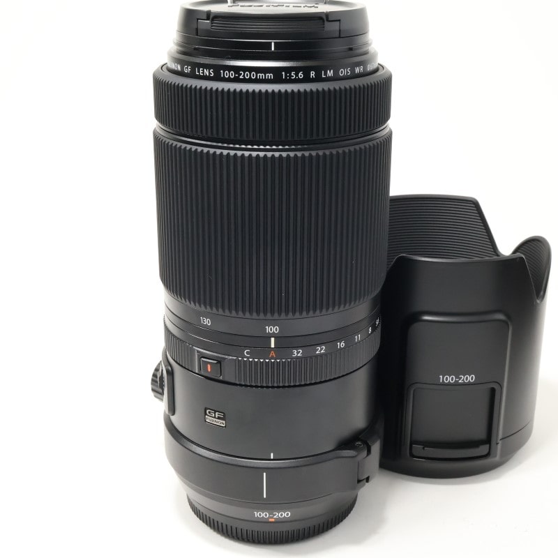 フジノン GF 100-200mm F5.6 R LM OIS WR