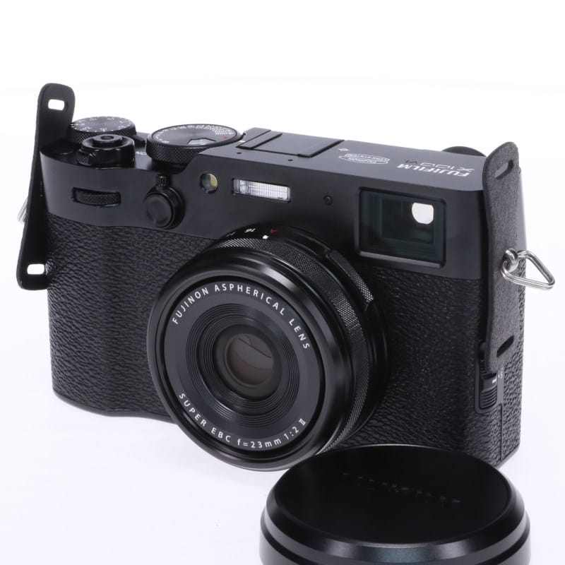 富士フイルム FUJIFILM X100VI ブラック AB+ランク 中古｜フジヤカメラ