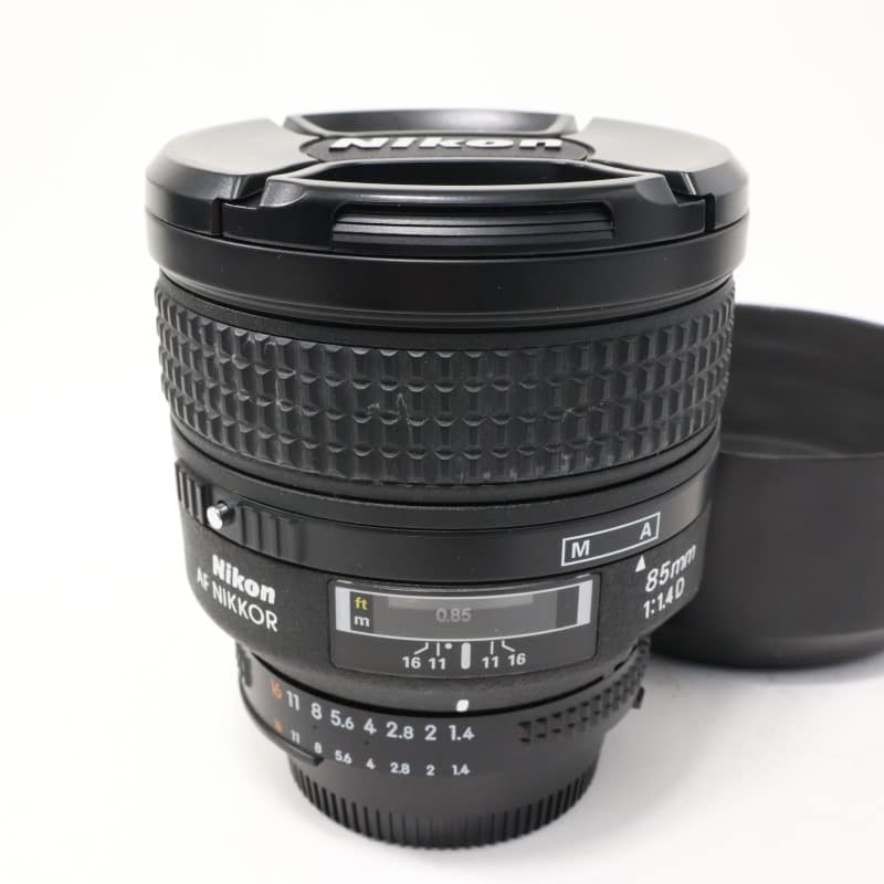 Ai AF Nikkor 85mm F1.4D IF