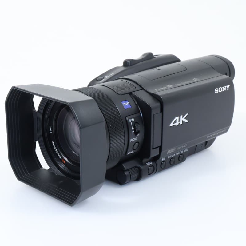 SONY FDR-AX700 中古品 SONY FDR-AX700 FDR-AX700/BC AB-ランク 中古｜フジヤカメラ