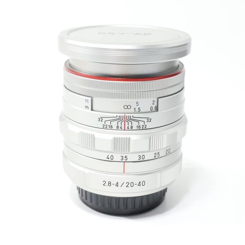 HD PENTAX-DA 20-40mm F2.8-4 ED Limited DC WR シルバー