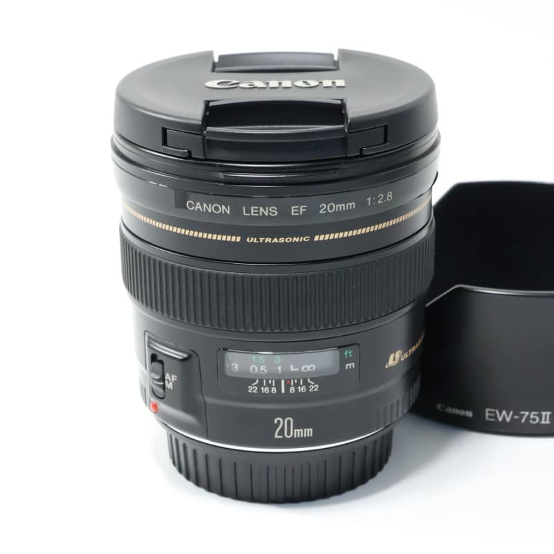 EF 20mm F2.8 USM