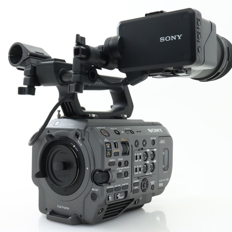 PXW-FX9V [PXW-FX9 XDCAMメモリーカムコーダー FX9 レンズ付属なしモデル]