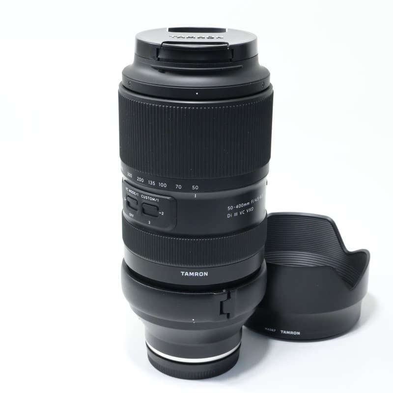 50-400mm F/4.5-6.3 Di III VC VXD (Model A067) ソニー E マウント用
