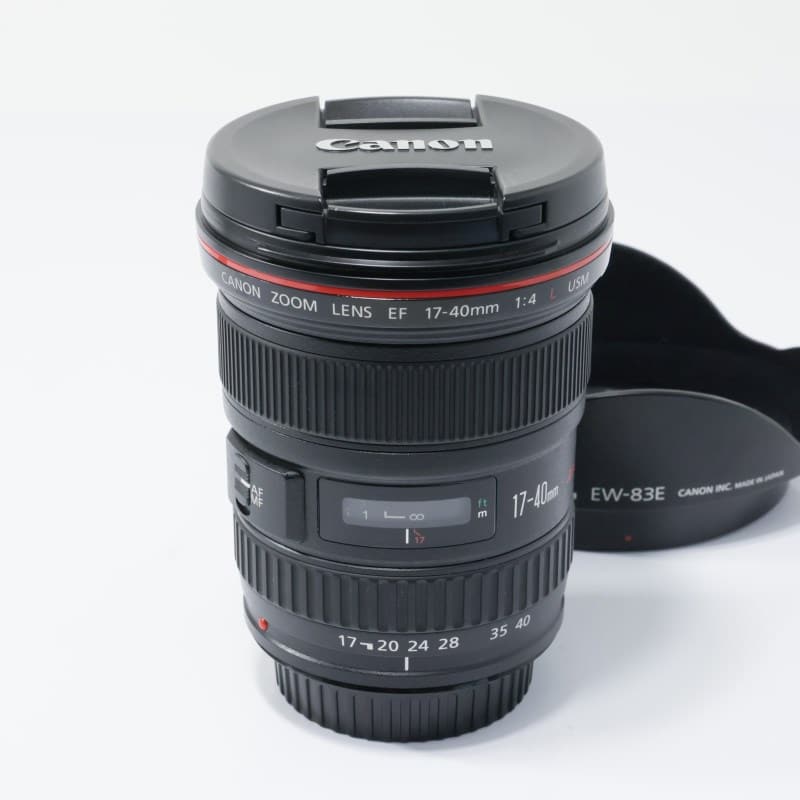 Canon キヤノン EF17-40mm F4L USM 実用品 キャノン・EF17-40mm・4L 旅