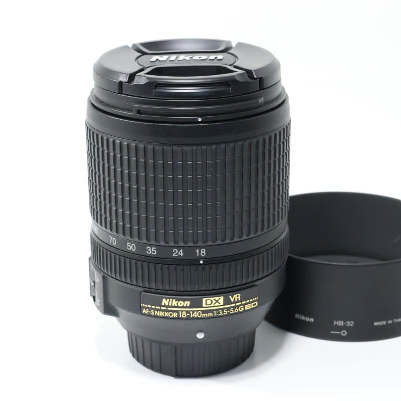 AF-S DX NIKKOR 18-140mm f/3.5-5.6G ED VR
