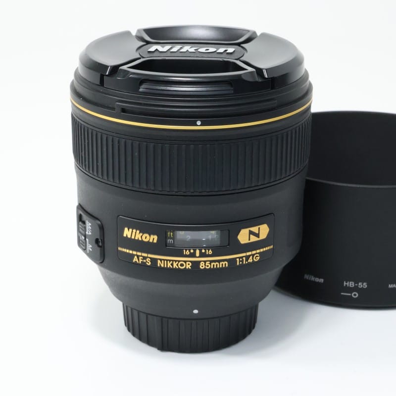 AF-S NIKKOR 85mm f/1.4G