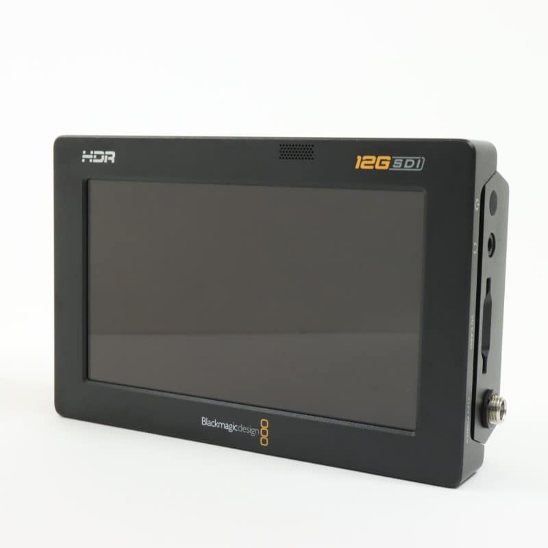 HYPERD/AVIDA12/5HDR [Blackmagic Video Assist 5 12G HDR]