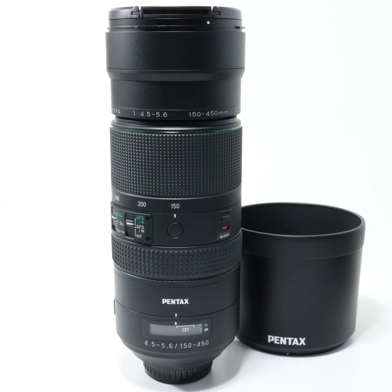 HD PENTAX-D FA150-450mm F4.5-5.6 ED DC AW