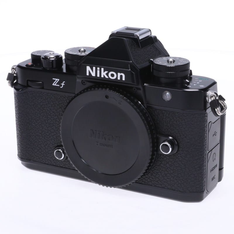 Nikon Zf ボディ ブラック AB+ランク 中古｜フジヤカメラ