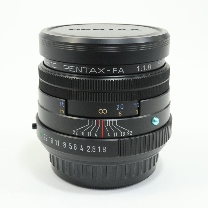 smc PENTAX-FA 77mm F1.8 Limited ブラック