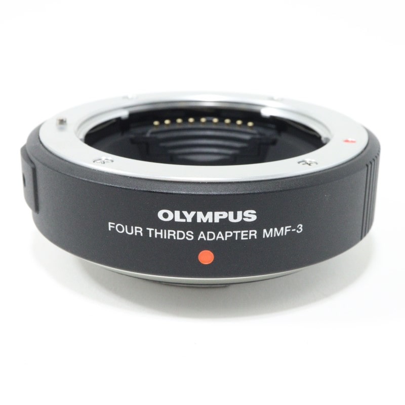 OLYMPUS／OM SYSTEM フォーサーズアダプター MMF-3 中古 C2120176501304｜フジヤカメラ