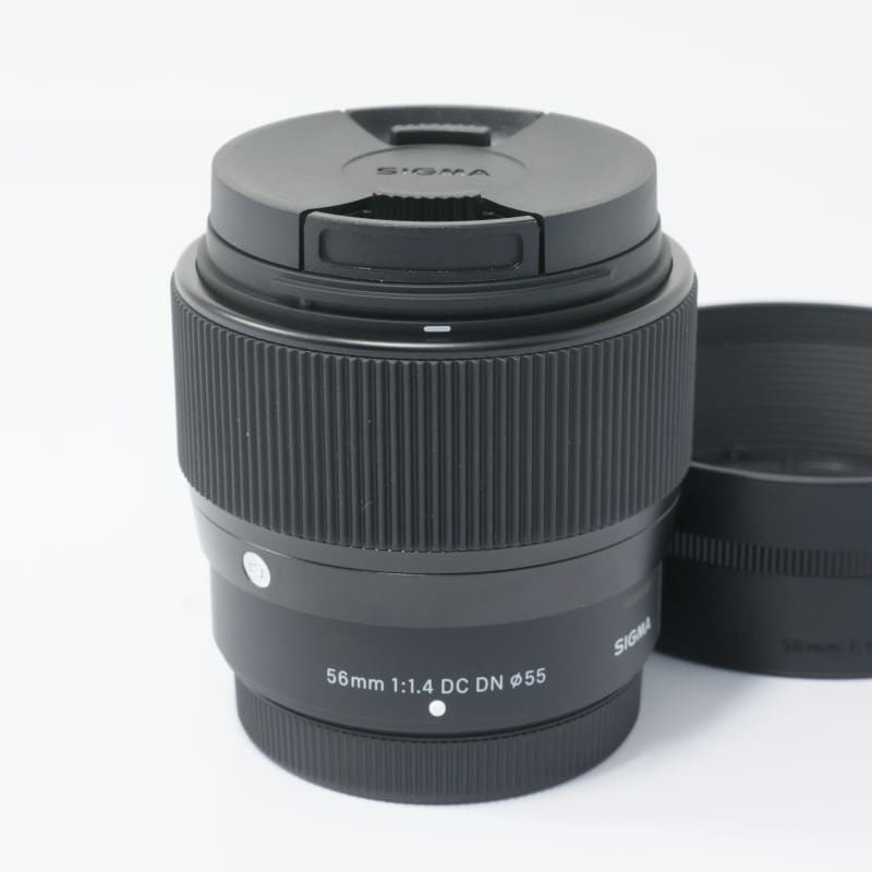 SIGMA 56mm F1.4 DC DN | Contemporary 富士フイルムXマウント Aランク