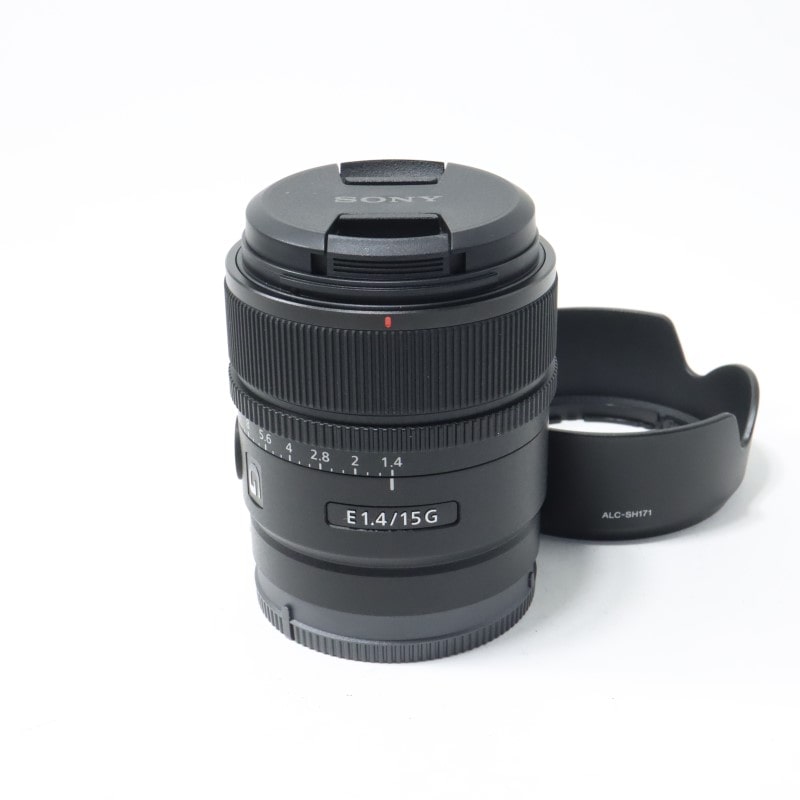 E 15mm F1.4 G SEL15F14G