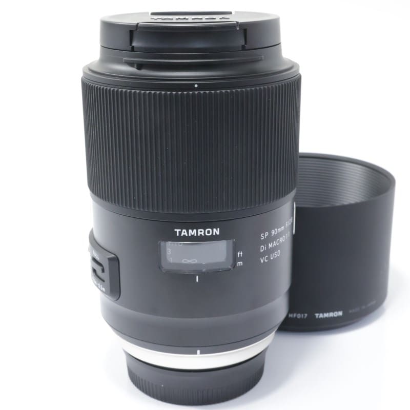 TAMRON SP 90mm F/2.8 Di MACRO 1:1 VC USD (Model F017) ニコンF