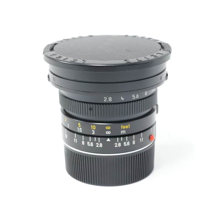 エルマリ-ト M 21mm F2.8 ブラック 後期