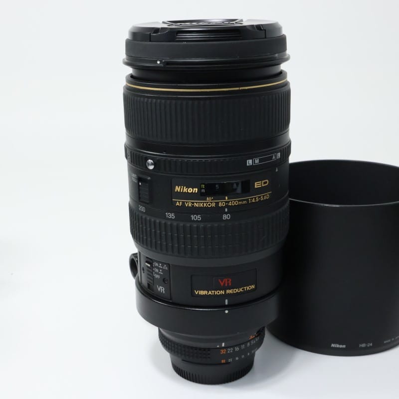 AI AF VR Zoom-Nikkor 80-400mm f/4.5-5.6D ED