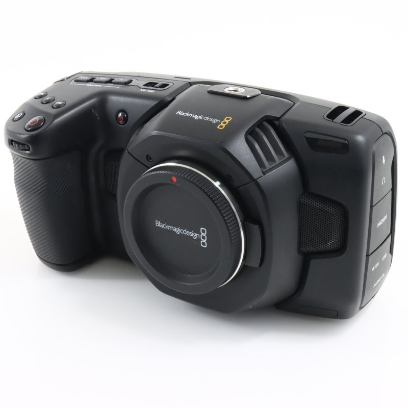 CINECAMPOCHDMFT4K [Blackmagic Pocket Cinema Camera 4K]